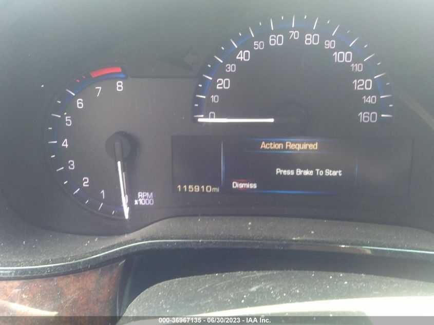 2015 CADILLAC CTS SEDAN LUXURY RWD - 1G6AR5SX6F0128188