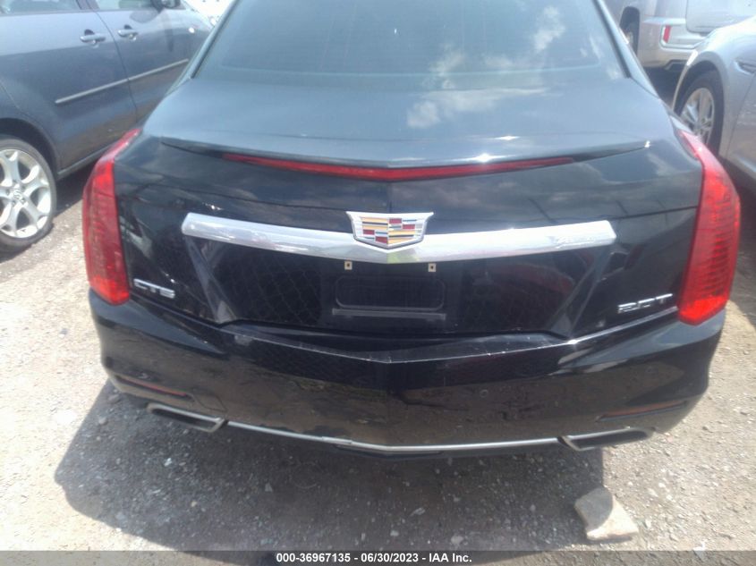 2015 CADILLAC CTS SEDAN LUXURY RWD - 1G6AR5SX6F0128188