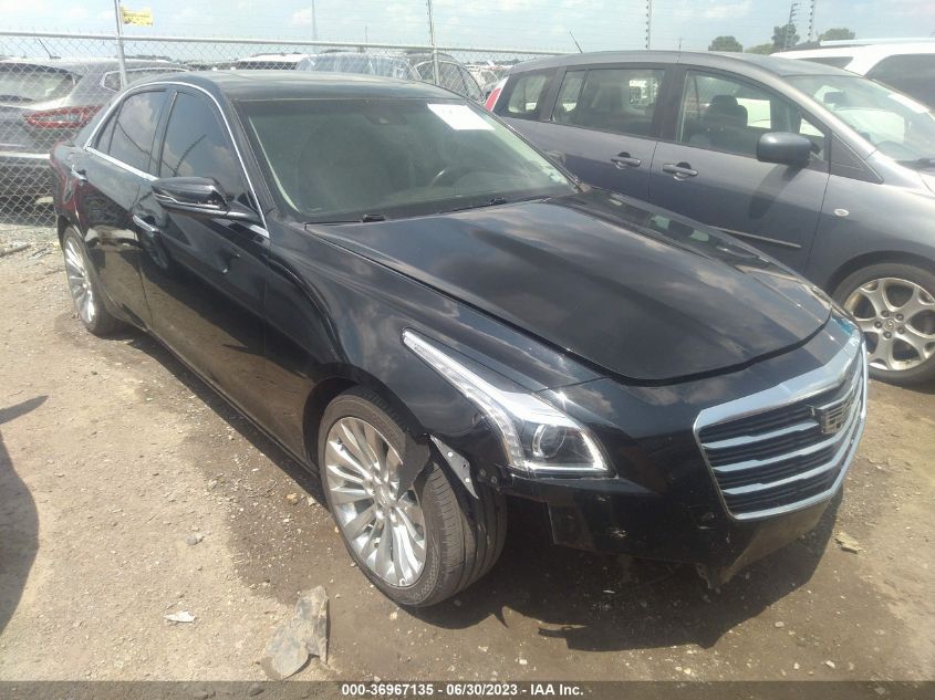 2015 CADILLAC CTS SEDAN LUXURY RWD - 1G6AR5SX6F0128188