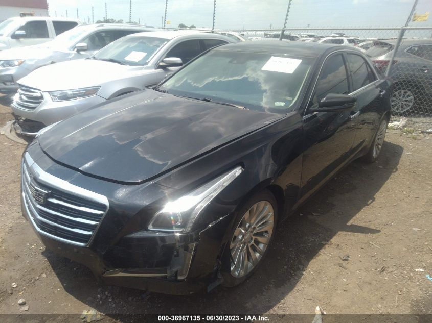 2015 CADILLAC CTS SEDAN LUXURY RWD - 1G6AR5SX6F0128188