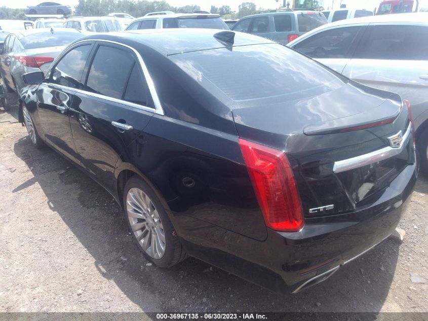2015 CADILLAC CTS SEDAN LUXURY RWD - 1G6AR5SX6F0128188