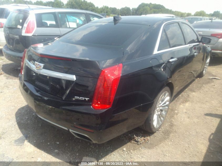 2015 CADILLAC CTS SEDAN LUXURY RWD - 1G6AR5SX6F0128188