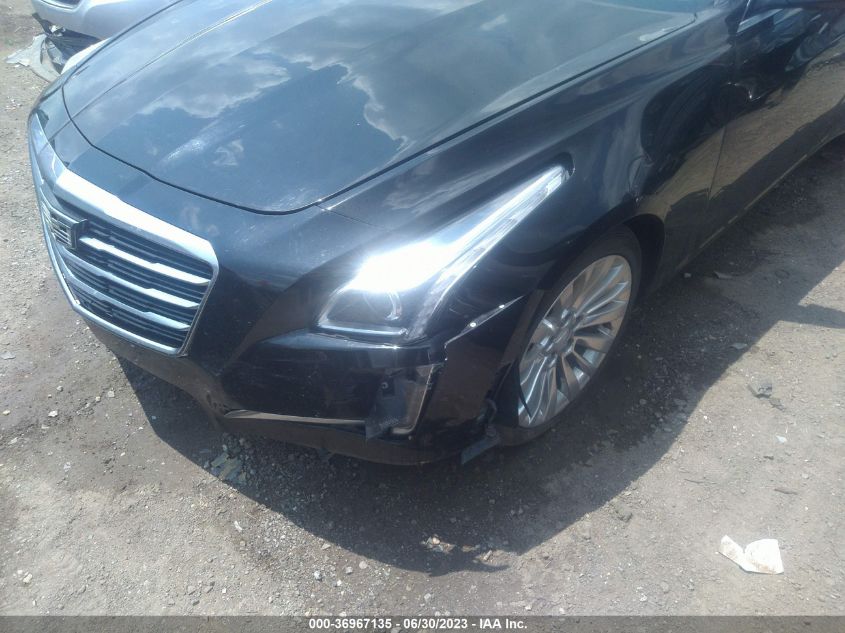 2015 CADILLAC CTS SEDAN LUXURY RWD - 1G6AR5SX6F0128188