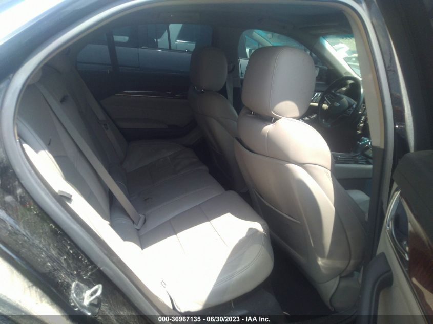 2015 CADILLAC CTS SEDAN LUXURY RWD - 1G6AR5SX6F0128188