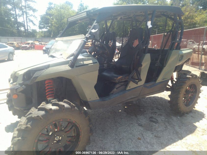 2019 CAN-AM COMMANDER MAX 800R DPS 3JBKBAN26KJ000348