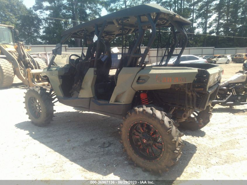 2019 CAN-AM COMMANDER MAX 800R DPS 3JBKBAN26KJ000348
