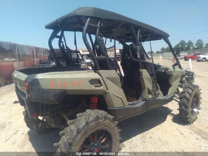 2019 CAN-AM COMMANDER MAX 800R DPS 3JBKBAN26KJ000348