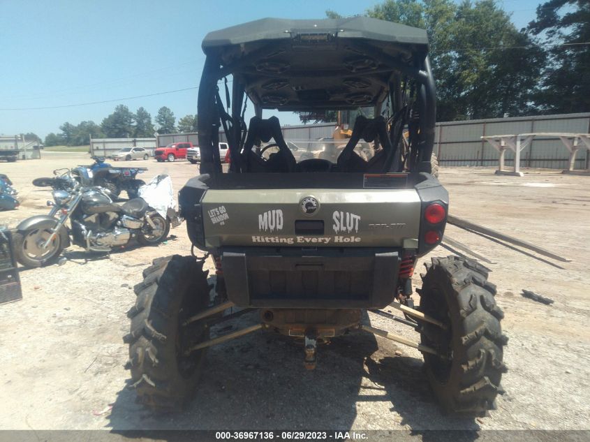 2019 CAN-AM COMMANDER MAX 800R DPS 3JBKBAN26KJ000348