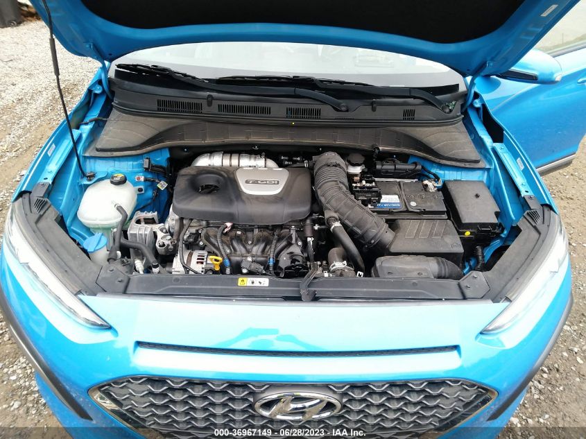 2019 HYUNDAI KONA ULTIMATE - KM8K5CA54KU227138