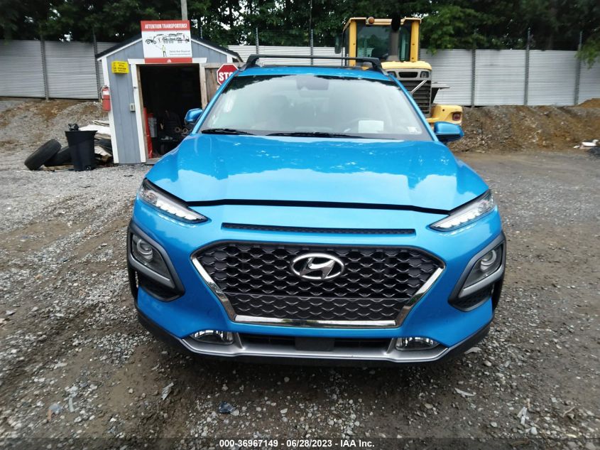 2019 HYUNDAI KONA ULTIMATE - KM8K5CA54KU227138
