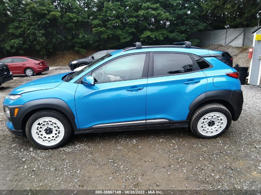 2019 HYUNDAI KONA ULTIMATE - KM8K5CA54KU227138