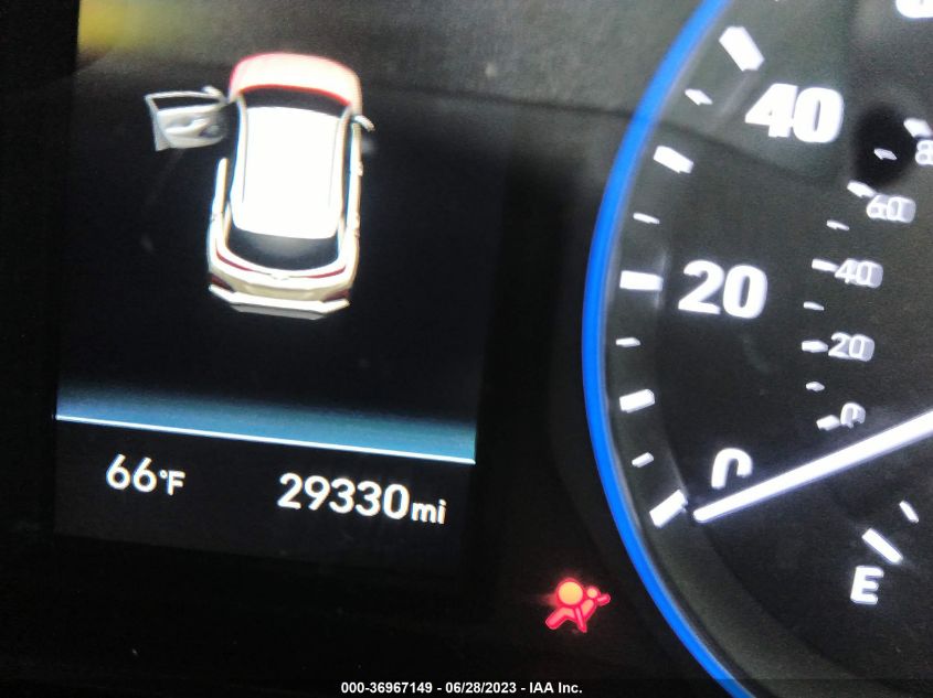 2019 HYUNDAI KONA ULTIMATE - KM8K5CA54KU227138