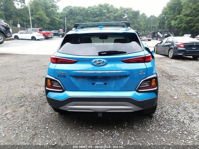 2019 HYUNDAI KONA ULTIMATE - KM8K5CA54KU227138