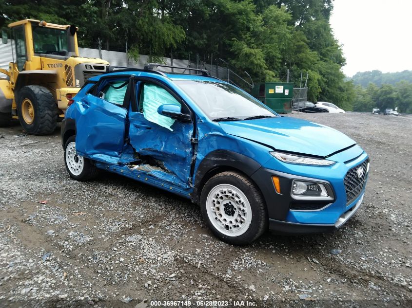 2019 HYUNDAI KONA ULTIMATE - KM8K5CA54KU227138