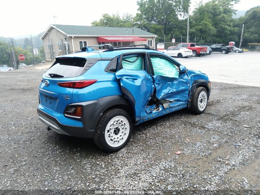 2019 HYUNDAI KONA ULTIMATE - KM8K5CA54KU227138