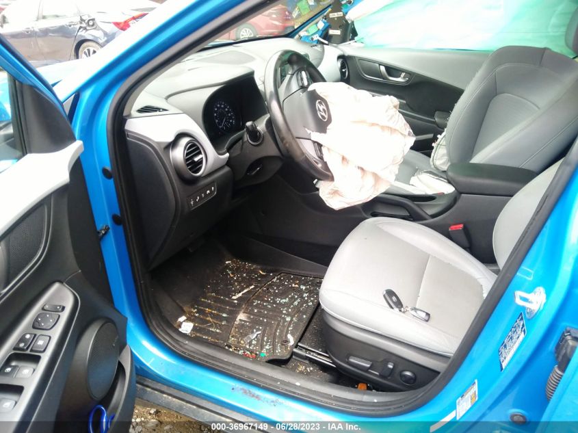 2019 HYUNDAI KONA ULTIMATE - KM8K5CA54KU227138