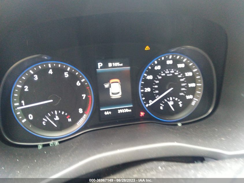 2019 HYUNDAI KONA ULTIMATE - KM8K5CA54KU227138