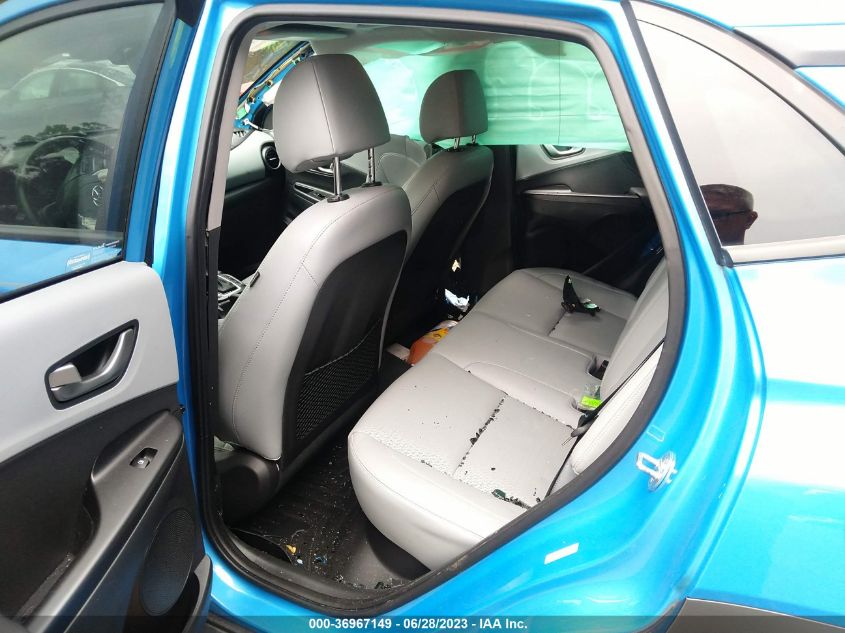 2019 HYUNDAI KONA ULTIMATE - KM8K5CA54KU227138