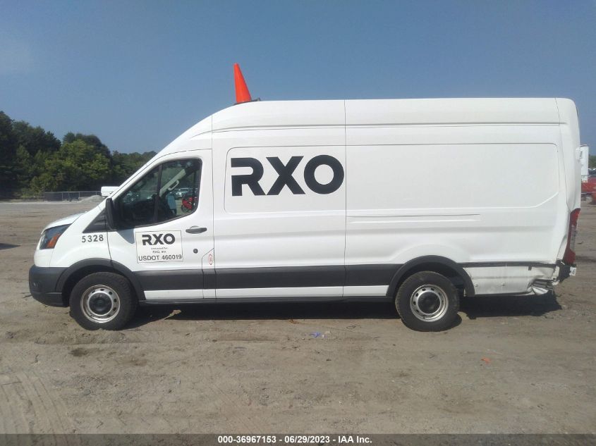 2021 FORD TRANSIT CARGO VAN - 1FTBR3X87MKA18923