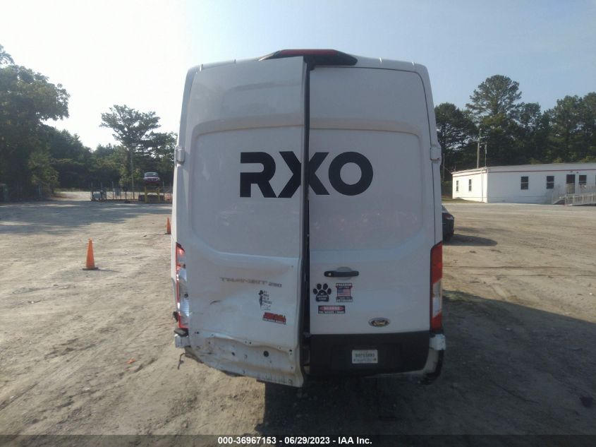 2021 FORD TRANSIT CARGO VAN - 1FTBR3X87MKA18923