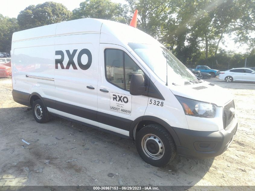 2021 FORD TRANSIT CARGO VAN - 1FTBR3X87MKA18923