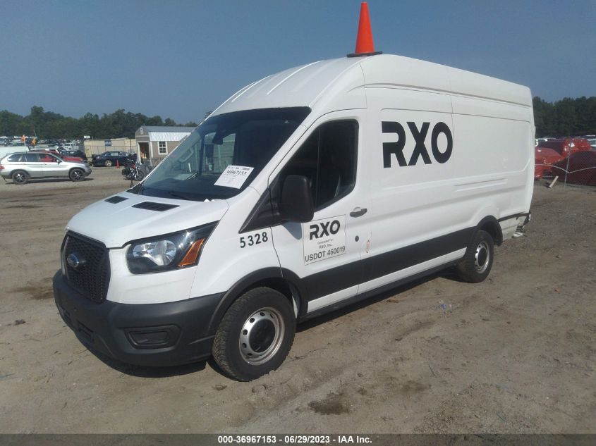 2021 FORD TRANSIT CARGO VAN - 1FTBR3X87MKA18923