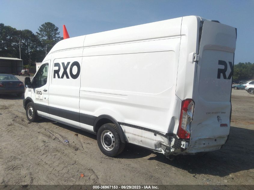 2021 FORD TRANSIT CARGO VAN - 1FTBR3X87MKA18923
