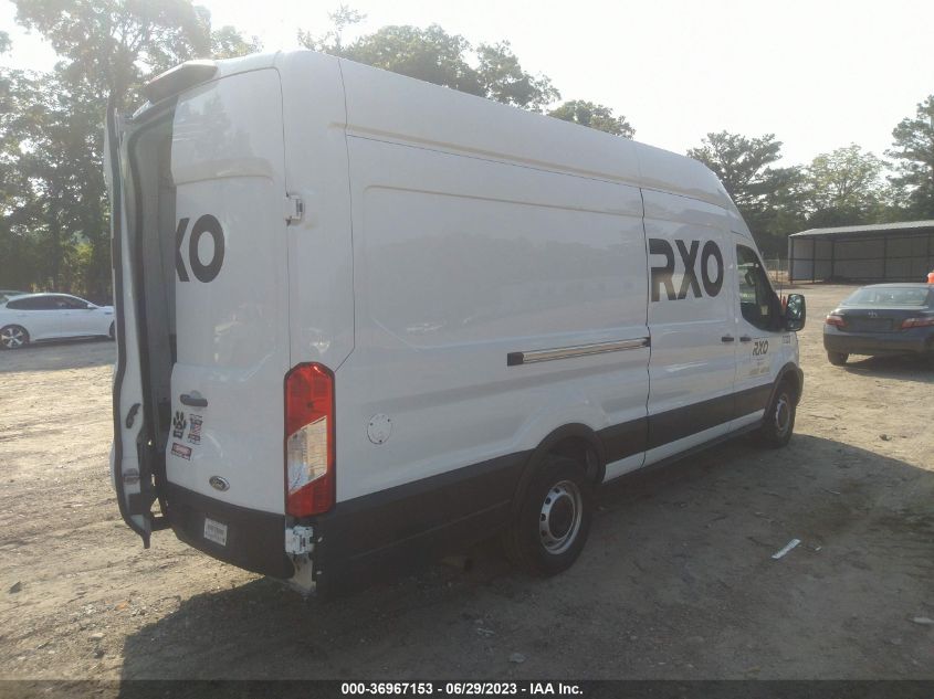 2021 FORD TRANSIT CARGO VAN - 1FTBR3X87MKA18923