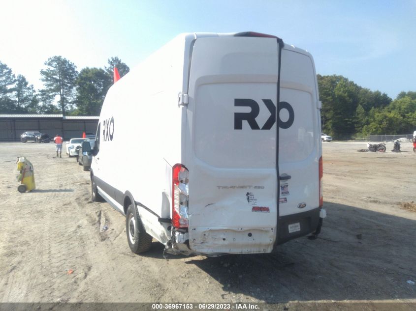 2021 FORD TRANSIT CARGO VAN - 1FTBR3X87MKA18923