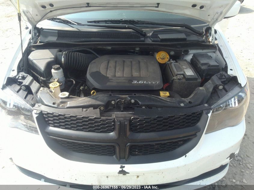2016 DODGE GRAND CARAVAN SXT - 2C4RDGCG9GR340938