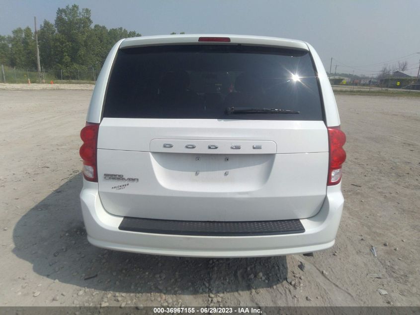 2016 DODGE GRAND CARAVAN SXT - 2C4RDGCG9GR340938