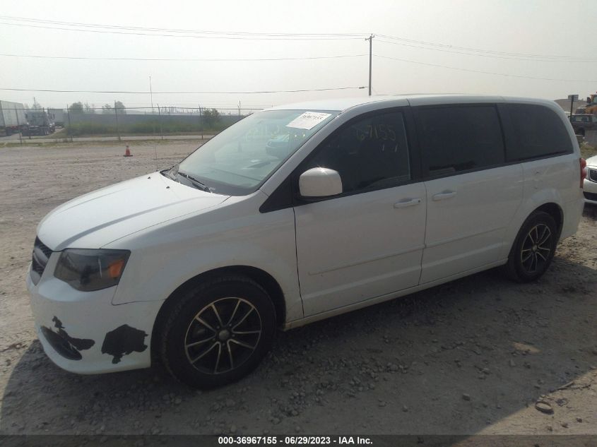 2016 DODGE GRAND CARAVAN SXT - 2C4RDGCG9GR340938