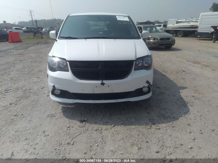 2016 DODGE GRAND CARAVAN SXT - 2C4RDGCG9GR340938
