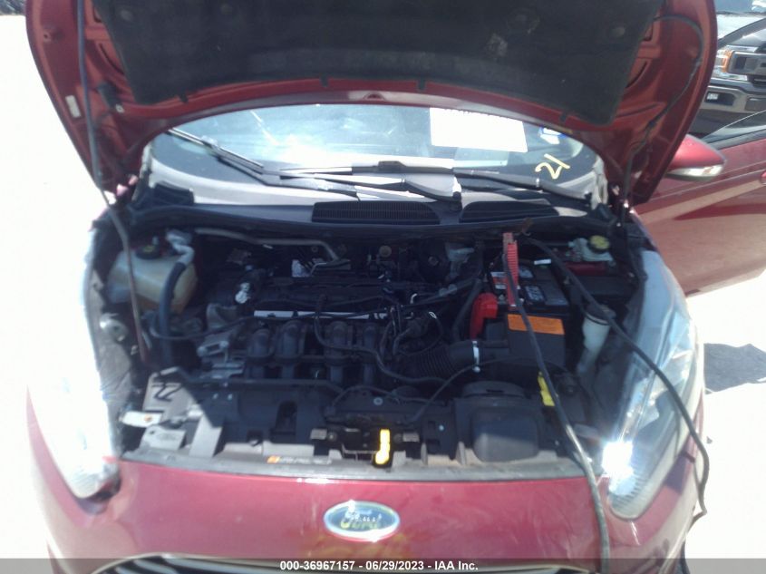2016 FORD FIESTA SE - 3FADP4BJ1GM167247