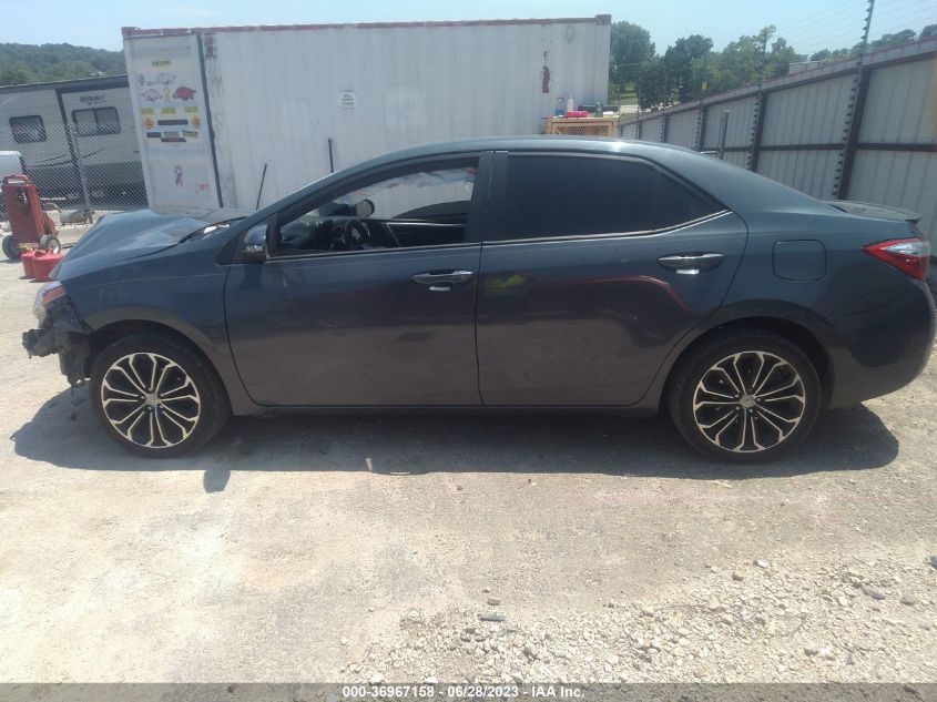 2015 TOYOTA COROLLA L/LE/S/S PLUS/LE PLUS - 5YFBURHE0FP319155