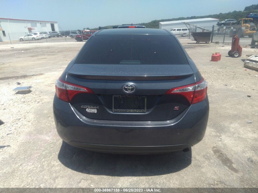 2015 TOYOTA COROLLA L/LE/S/S PLUS/LE PLUS - 5YFBURHE0FP319155