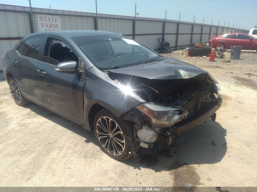 2015 TOYOTA COROLLA L/LE/S/S PLUS/LE PLUS - 5YFBURHE0FP319155