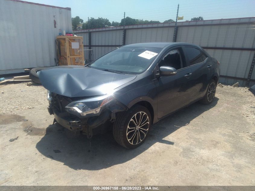2015 TOYOTA COROLLA L/LE/S/S PLUS/LE PLUS - 5YFBURHE0FP319155