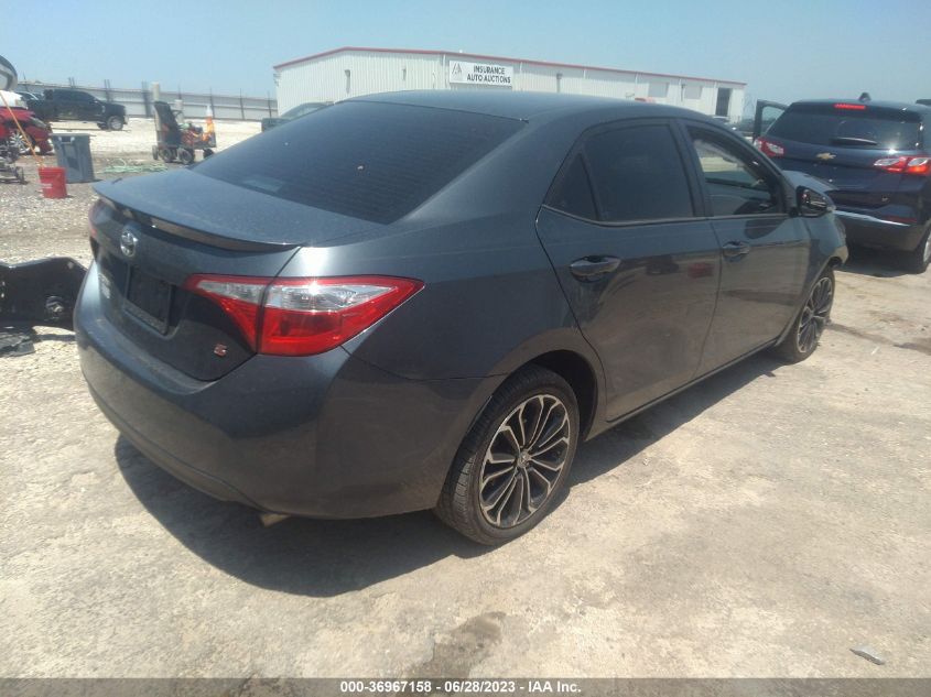 2015 TOYOTA COROLLA L/LE/S/S PLUS/LE PLUS - 5YFBURHE0FP319155
