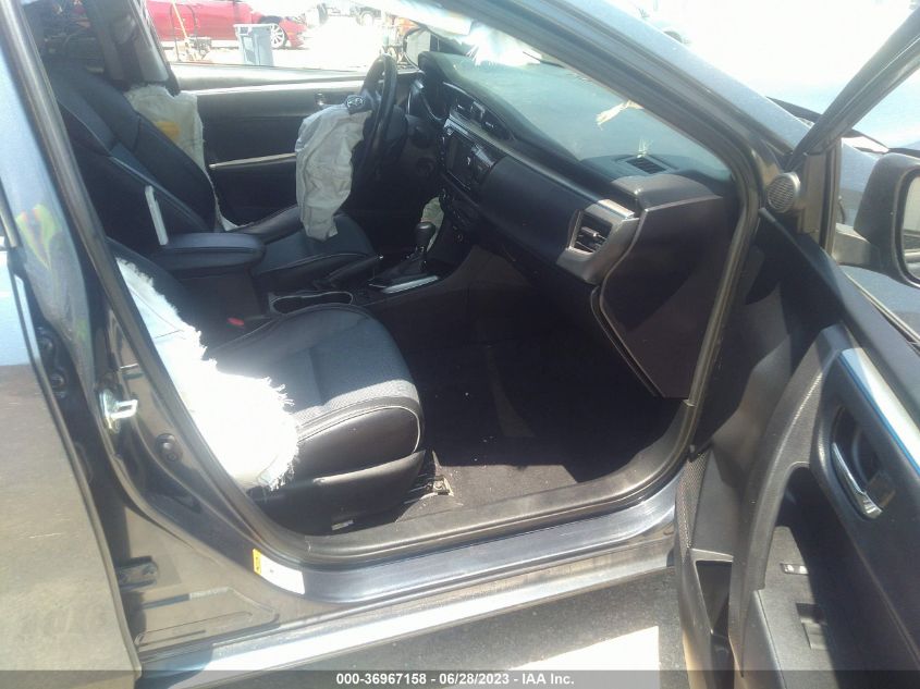 2015 TOYOTA COROLLA L/LE/S/S PLUS/LE PLUS - 5YFBURHE0FP319155