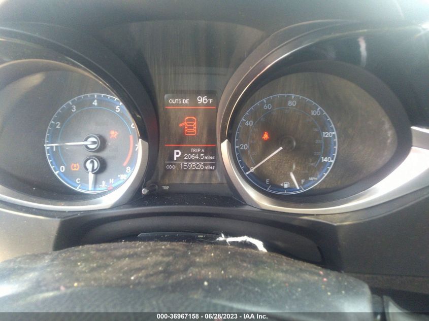 2015 TOYOTA COROLLA L/LE/S/S PLUS/LE PLUS - 5YFBURHE0FP319155