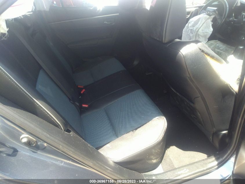 2015 TOYOTA COROLLA L/LE/S/S PLUS/LE PLUS - 5YFBURHE0FP319155