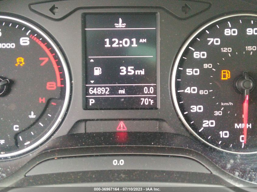 2016 AUDI A3 1.8T PREMIUM - WAUA7GFF5G1114730