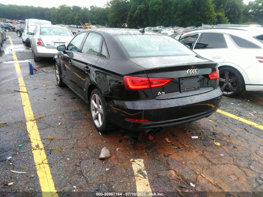 2016 AUDI A3 1.8T PREMIUM - WAUA7GFF5G1114730