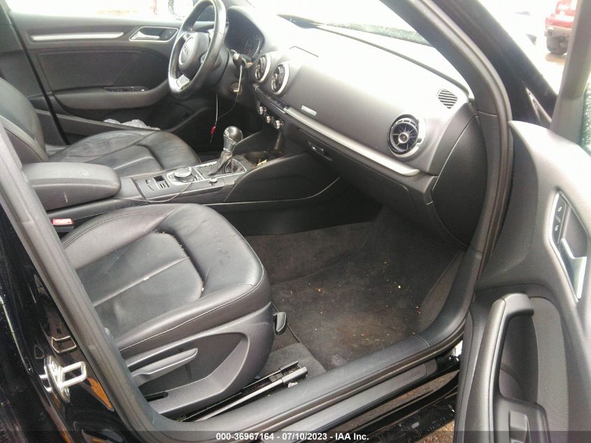 2016 AUDI A3 1.8T PREMIUM - WAUA7GFF5G1114730