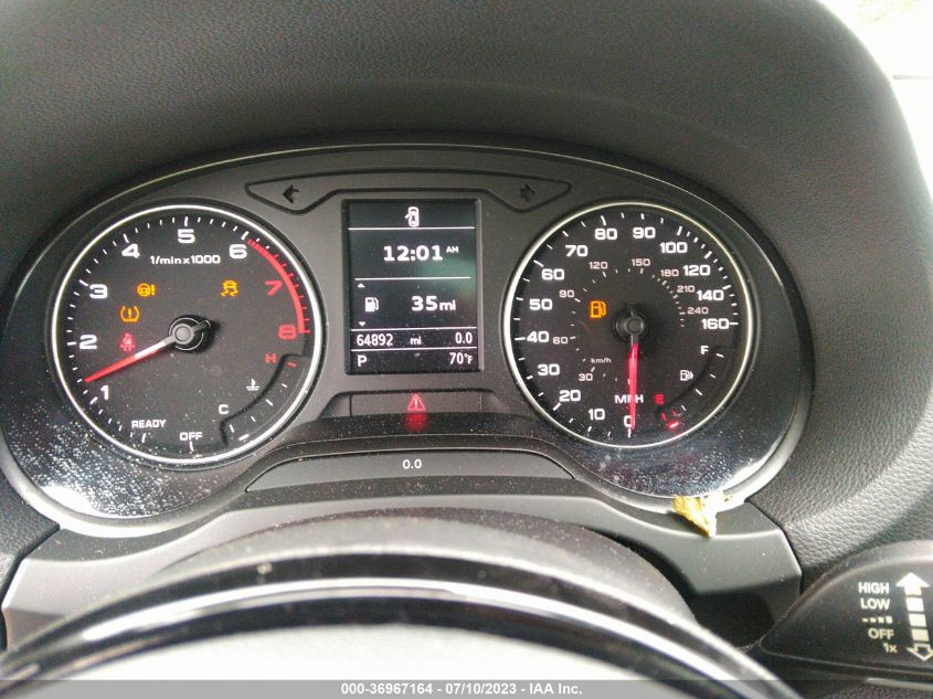 2016 AUDI A3 1.8T PREMIUM - WAUA7GFF5G1114730