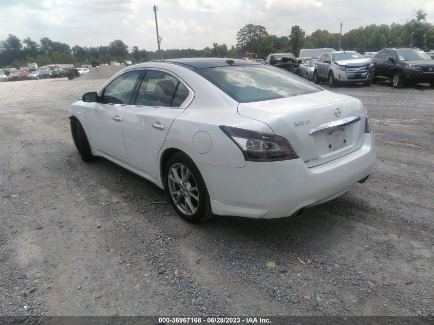 2014 NISSAN MAXIMA 3.5 SV W/PREMIUM PKG - 1N4AA5APXEC474205