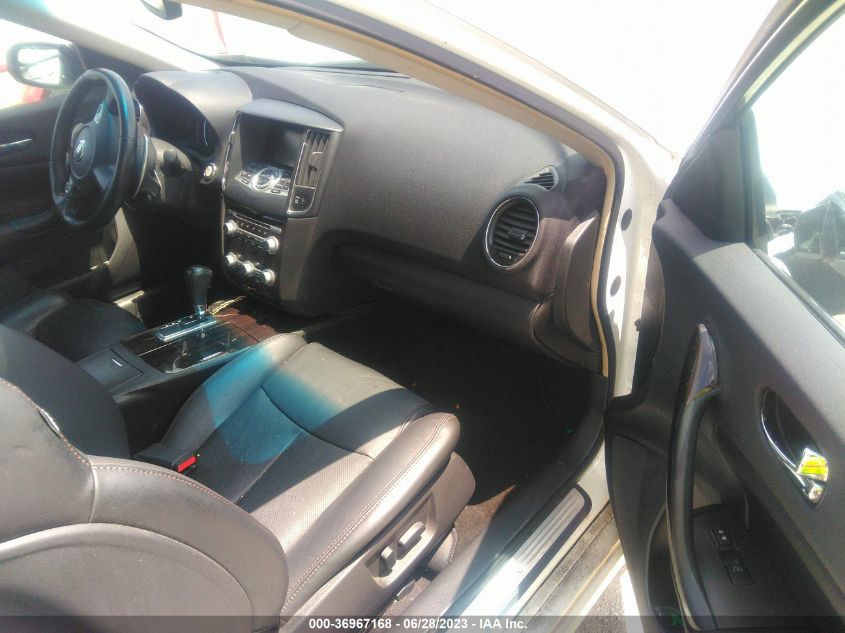 2014 NISSAN MAXIMA 3.5 SV W/PREMIUM PKG - 1N4AA5APXEC474205