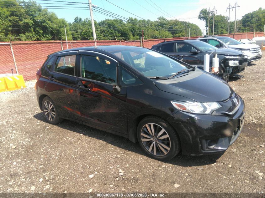 2015 HONDA FIT EX-L/EX - 3HGGK5H84FM721588