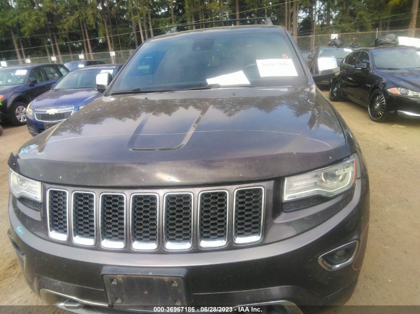 2014 JEEP GRAND CHEROKEE OVERLAND - 1C4RJFCGXEC463639